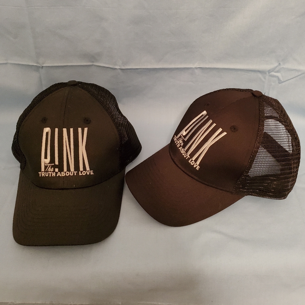 P!NK TOUR CAP, NEW, NEVER WORN